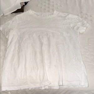 lululemon athletica White Short-Sleeve Crew